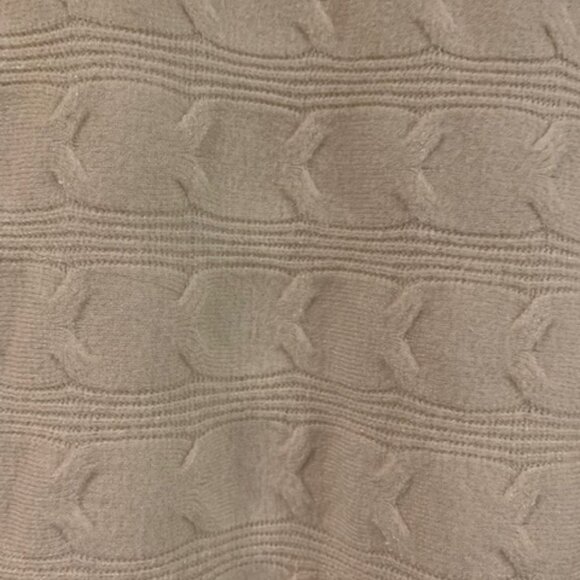 Cyrus Ladies Size S Ivory Knit Sweater Crew Neck Long Sleeve Soft Pullover - Picture 4 of 9